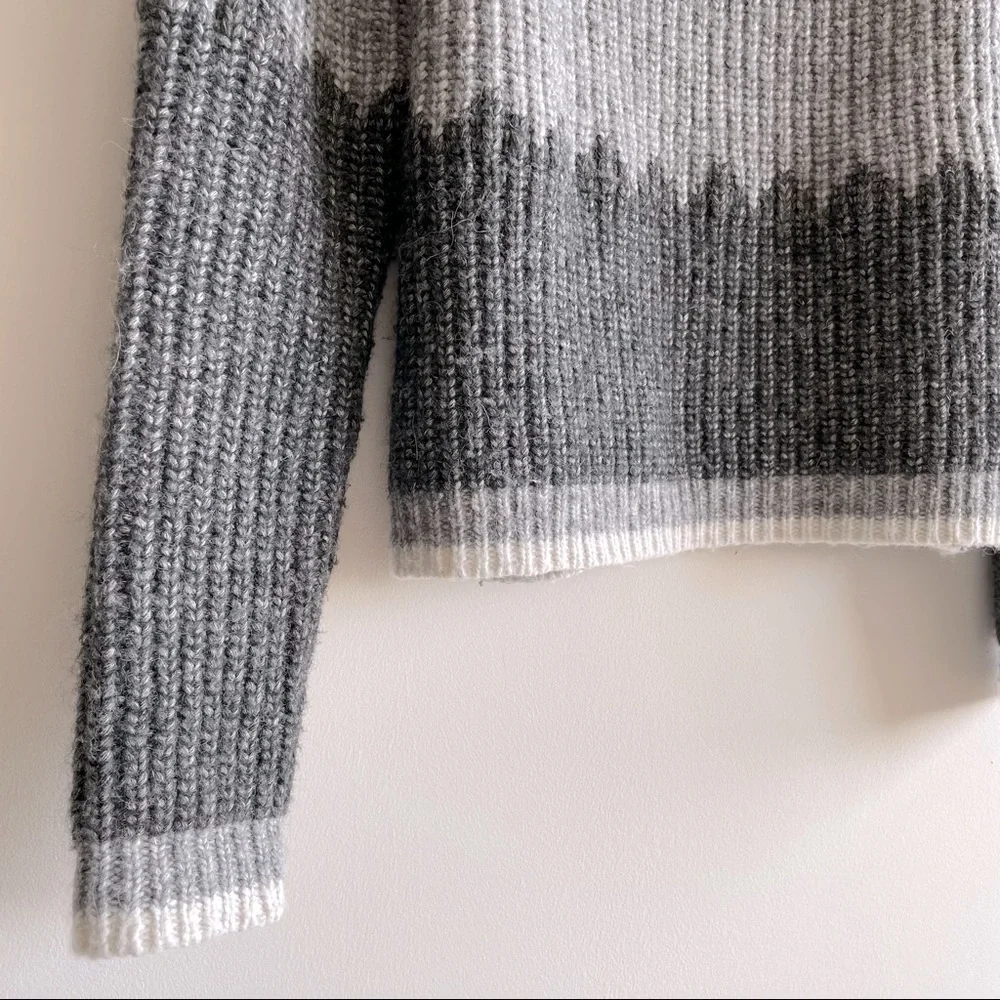 Aritzia Wilfred Free Cotton Alpaca Wool Blend Knit Sweater - Picture 5 of 10